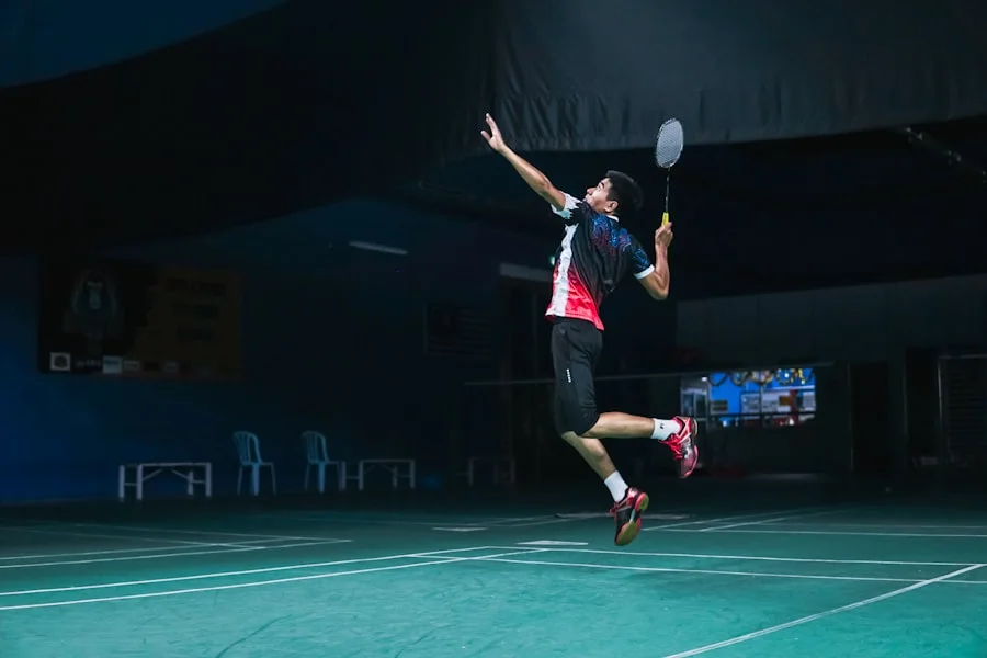 Badminton Court